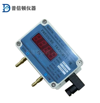 B0300 Industrial Micro Differential Pressure Transmitter 0-1000pa Celsius Micro Differential Pressure Sensor