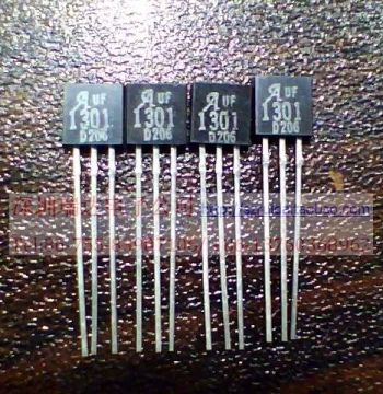 ALLEGRO A1301EUA-T SIP-3 Original Imported Hall Effect Sensor for Linear Magnetic Field Detection