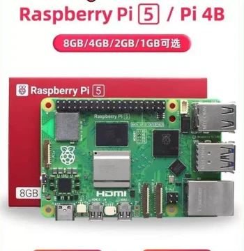 Raspberry Pi 5 5B/4B Development Board Raspberry Pi 5 8GB Motherboard Python Programming AI Kit