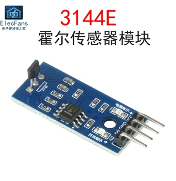 3144E Hall Switch Sensor Module for Magnetic Counting, Motor Speed Measurement, and Single-Open Circuit Applications