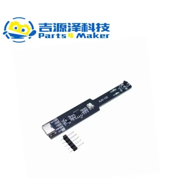 Hall Sensor Module for Detecting Magnetic Field Strength Induction Switch Magnetic Pole Magnet North-South Pole Identification Pen NS Recognition