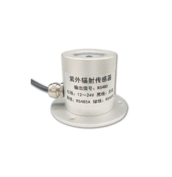 UV Radiation Sensor Transmitter, RS485 Sunlight Intensity and UV Index Detector Model SG04