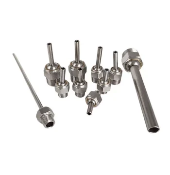 Universal High-Pressure Spherical DC Nozzle for CNC Lathe Turret Cooling and Water Jetting