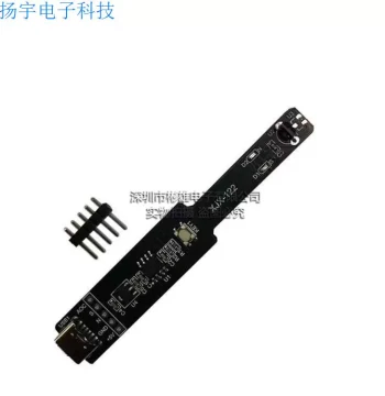 Hall Effect Sensor Module for Magnetic Field Strength Detection, Polarity Identification (N/S), and Magnet Recognition