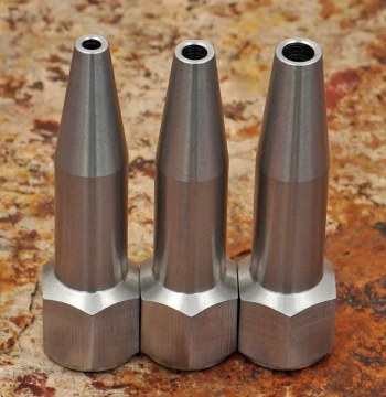 304 Stainless Steel Pointed Nozzle, M14 Internal Thread High-Pressure Water Gun Rinse Spray Head, DIY Direct Jet Car Wash Cleaning Head