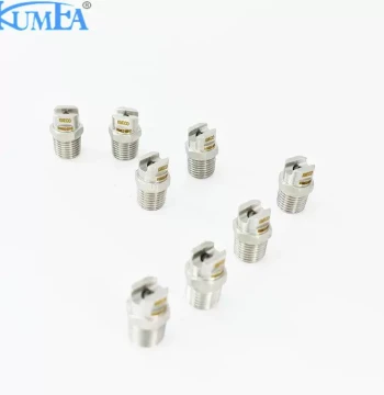 ME High-Temp Stainless Steel Nozzle with Tungsten Carbide Core for Rust Removal, Industrial Cooling, and Rotating 386 High-Pressure Fan Spray Insert