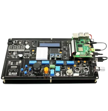 Raspberry Pi 4B Experiment Board Sensor Kit for Youth Programming Learning with Python/Scratch 3.0