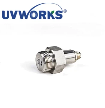 UV Probe for Water Treatment, UV Sensor Transmitter, Ultraviolet Intensity Monitor, Illuminance Transmitter