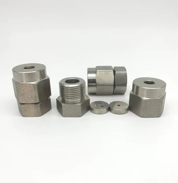 Cement Plant Humidification Tower Nozzle Cooler Stainless Steel Hollow Cone Cooling Temperature Reduction Dust Removal Atomizing High-Pressure Nozzle