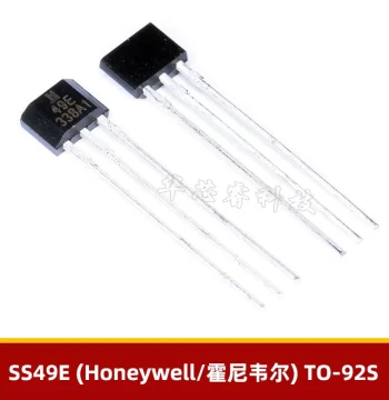 Honeywell SS39ET SS49E SOT-23 TO-92S Linear Hall Effect Sensor Magnetic Field