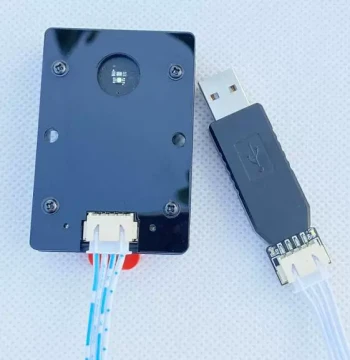USB PC Serial Display UV Sensor Outdoor Solar UV Intensity Display Module