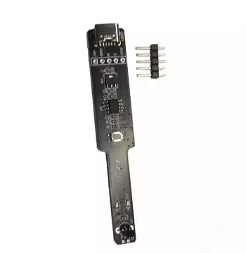 Hall Effect Sensor Module for Magnetic Field Strength Detection, Inductive Switch, Magnet Pole Identification (N/S)