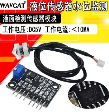 Liquid Level Sensor, Fluid Level Detection Sensor, Water Level Monitoring Sensor Module