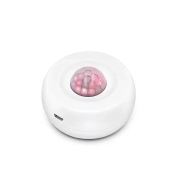 ZigBee PIR Human Infrared Motion Sensor Module for Tuya Smart Home Scenes and Household Alarm Systems