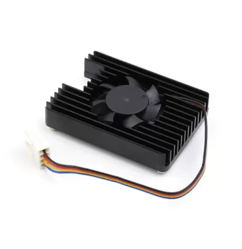 Waveshare Raspberry Pi CM4 Heatsink with Integrated PWM Fan and Aluminum Thermal Pad