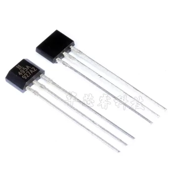 Honeywell SS495A SS495A1 SS496A1 Solid-State Hall Effect Sensor Linear Magnetic Field