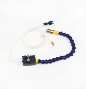 Spray Bed Cooler Nozzle, Broken-Bridge Aluminum Head Saw Spray Assembly, Door Equipment Spray Head, Atomizer, Oil Spray