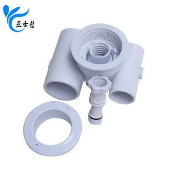 SPA Water Therapy Massage Jet, ABS Waist and Back Massage Nozzle for Pools and Water Parks