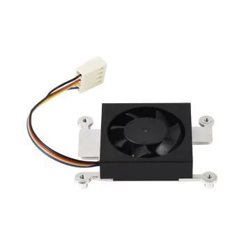 Dedicated Fan for Raspberry Pi CM4, 3007 Low-Noise Cooling Fan with Thermal Pad for CPU Heat Dissipation