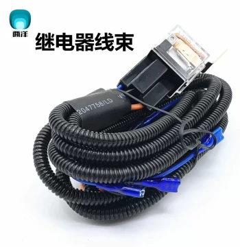 Relay Wiring Harness for Car Snail Horn Retrofit, 40A/80A High-Power Relay with Stable Voltage