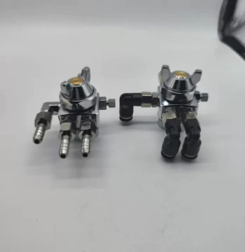 Air Atomizing Wave Soldering Nozzle, Anti-Drip ST-6 Flux Nozzle, Die Casting Machine ST-5 Release Agent Nozzle, Thermoforming Machine Spray Head