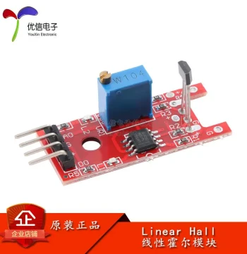 49E Linear Hall Sensor Module Magnetic Field Induction Switch Board DIY Electronics Kit