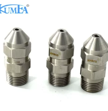Narrow Angle Solid Cone Spray Nozzle, 72° Small Spray Angle, Detachable Split-Type Cleaning Nozzle, Stainless Steel
