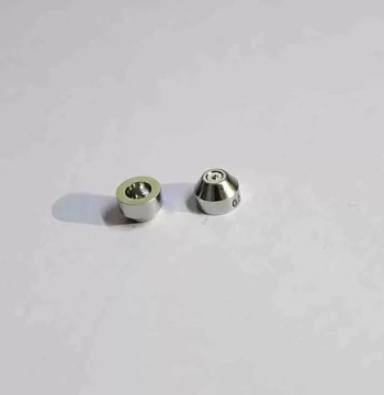Musashi, Nordson, Changlin Dispenser Stainless Steel & Tungsten Carbide Nozzles for High-Speed Seamless Underwear Spray Valves