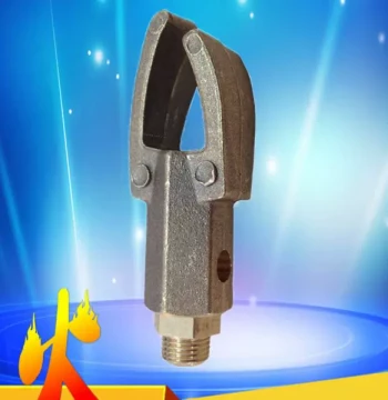 Gas Burner Nozzle with Copper Core, Duck-Bill Shape for Gas Stoves and Furnaces