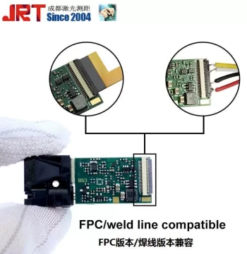 20-Meter Serial Laser Module - TTL Electronic Rangefinder with Stable Distance Measurement