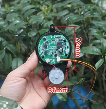 New 360-Degree LiDAR Distance Module for Robot Vacuum Mapping, Navigation, and Obstacle Avoidance