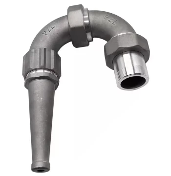Chengli Water Truck Triple-Bend Nozzle: Accessories for Water Trucks and High-Pressure Cleaning Vehicles (Front Flush)