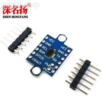 GY-53 VL53L0X VL53L1X Laser ToF Time-of-Flight Distance Sensor Module with Serial Output
