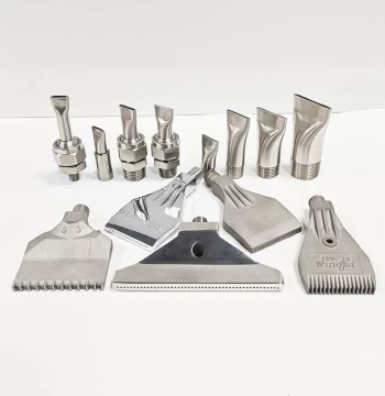 Stainless Steel Air Blow Nozzle for Dust Cleaning, Blowing Nozzle for Lathe and Machine Tools, Air Knife, Multi-Hole Air Jet Spray Head