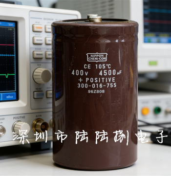 Black Diamond 400V 4500UF / NIPPON 450V 4500UF Screw-Terminal Capacitor for VFD Repair