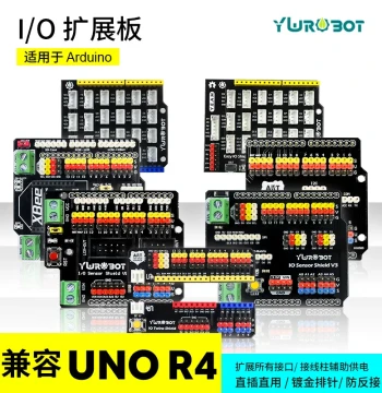 YwRobot Sensor IO Expansion Board Compatible with Arduino Uno R4