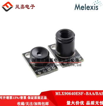 MLX90640ESF-BAA/BAB Infrared Temperature Matrix Sensor Module Infrared Imaging/IR Thermal Camera