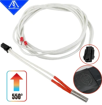 Mellow Premium Mosquito Extruder Hotend for 3D Printers with 6x18/22mm 50W Heater Cartridge