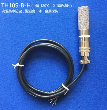 Temperature and Humidity Sensor Transmitter RS485 Modbus Module with Real-Time Monitoring, Waterproof and Dustproof