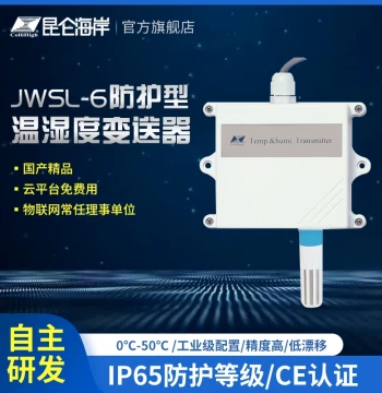ColliHigh Protective Temperature and Humidity Transmitter 485 Sensor JWSL-6ATW