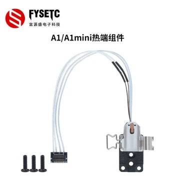 Compatible with Bamboo A1/A1 mini Hot End Heating Assembly Easy Installation 3D Printer Accessories