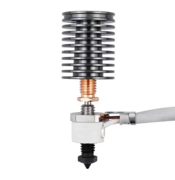 3D Printer Accessories E3DV6 VORON Wolong Ring Ceramic Hot End Kit High-Flow Hot End 24V Extrusion
