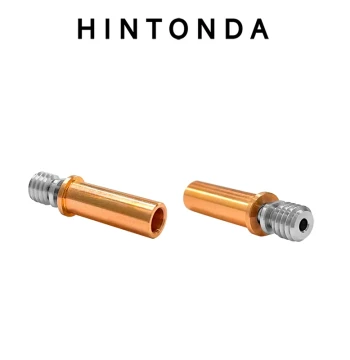 3D Printer Throat Tube Titanium Alloy Purple Copper for Ender3/CR10/Chiron/E3D V6/Mega