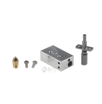 3D Printer Accessories Zortrax M200 M300 Heating Component Set Heating Block and Nozzle Throat Tube