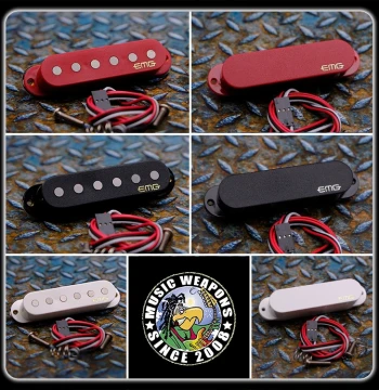 EMG/DG20/David Gilmour/SA/SLV/SAV/Active/Single-Coil/Electric Guitar/Pickups