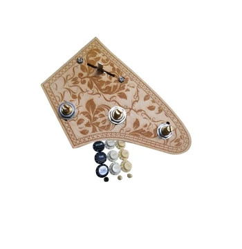 Lao Hao Handmade ST High-Quality Pickup with CTS Circuit, 5-Way and 7-Way Switch Assemblies for Electric Guitar Parts