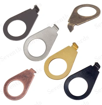 LP EPI Guitar Tone Volume Knob Potentiometer Cap Scale Indicator Shim Marking Iron Plate Washer