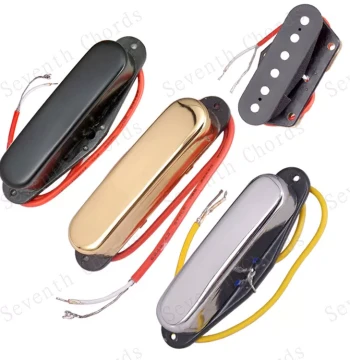 TELE Electric Guitar Bridge Pickup TL Electric Guitar Neck Pickup Single-Coil TL Large/Small Pickups
