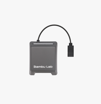 Bambu Lab Hotend Reinforcement Fan 3D Printer Parts [Compatible with H2D/H2C]