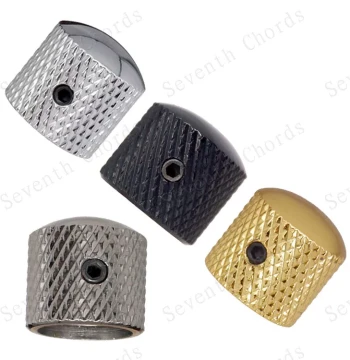 Perforated Metal Electric Guitar Volume Knob Bass Volume Knob Tone Knob Potentiometer Hat ZL